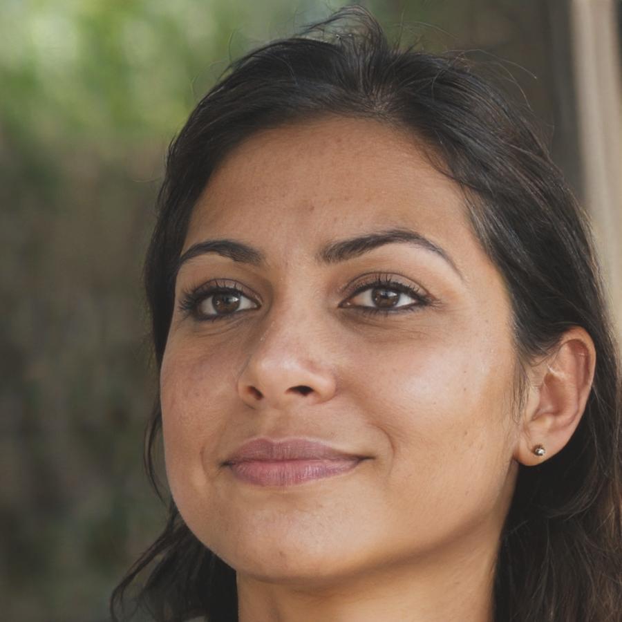 Portrait of Eloise Pemberton