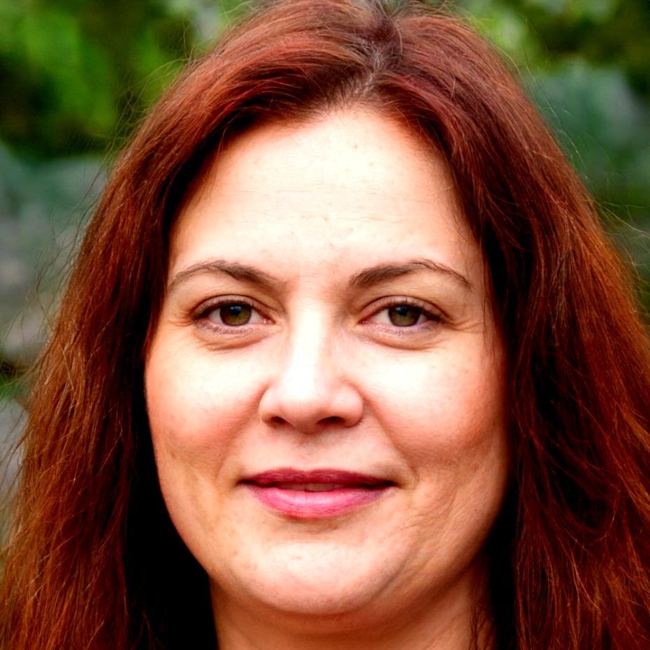 Portrait of Harriet Vossler